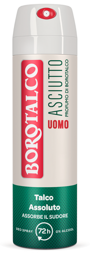 Borotalco Deodorante Uomo Spray Asciutto 150ml