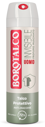 Borotalco Deodorante Uomo Spray Asciutto Invisibile 150ml