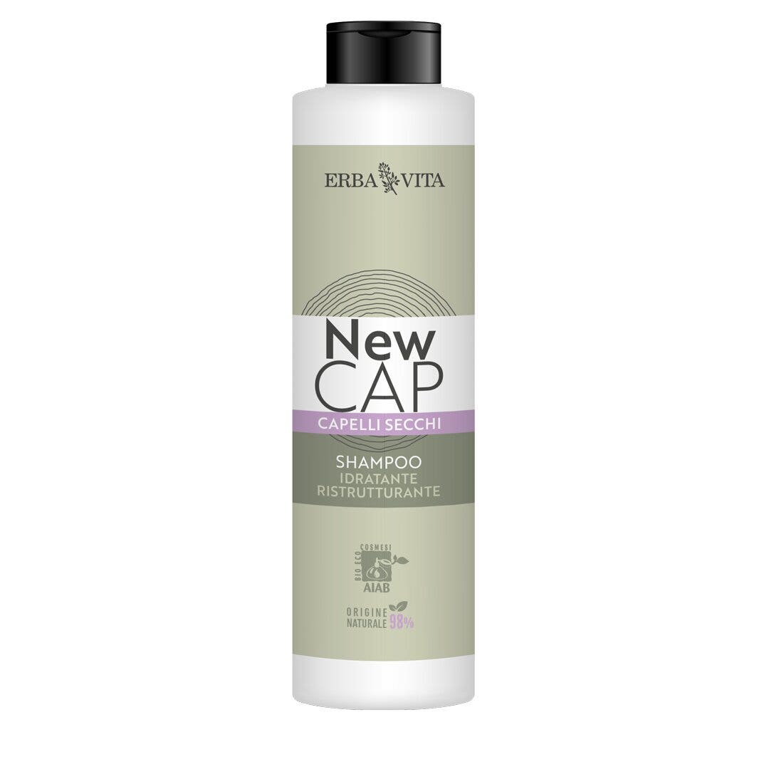 Erba Vita New Cap Shampoo Capelli Secchi 250ml
