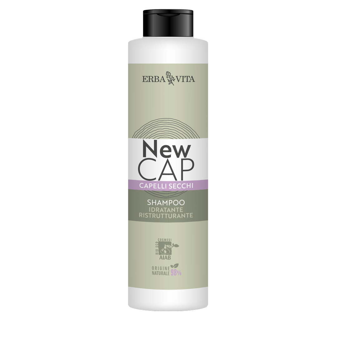Erba Vita New Cap Shampoo Capelli Secchi 250ml