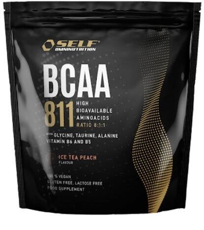 Self Omninutrition BCAA 811 Té frío de melocotón 500 g