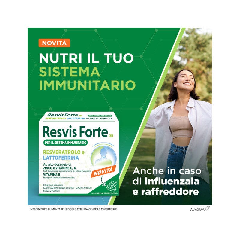 Resvis Forte XR 12 Compresse Effervescenti