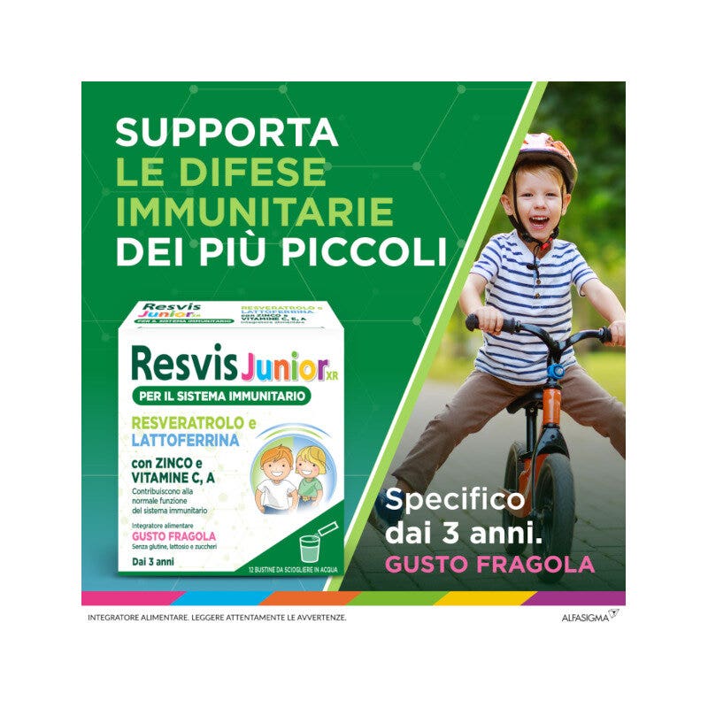 Resvis Junior XR 12 sobres