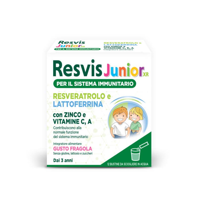 Resvis Junior XR 12 sobres