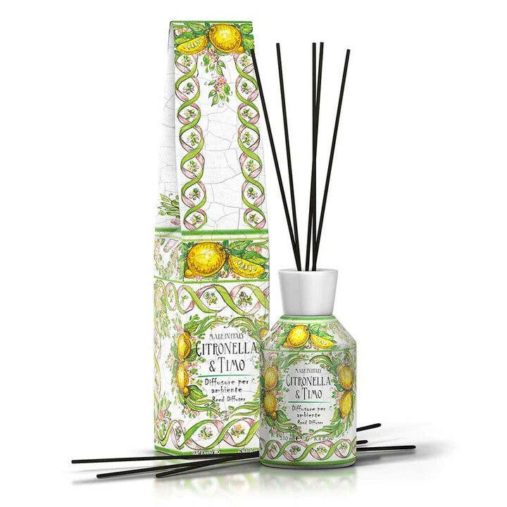 Le Maioliche Diffusore Citronella E Timo 250ml