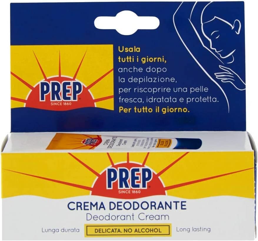 Prep Crema desodorante 35 ml