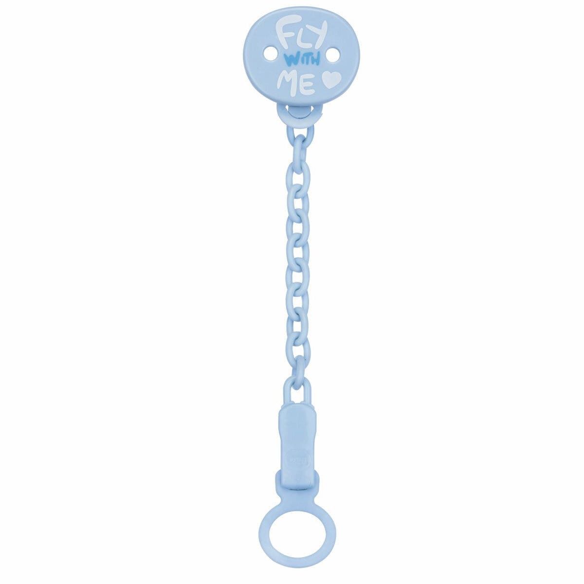 Chicco Cadenita All You Can Clip Universal Color Azul 1 unidad