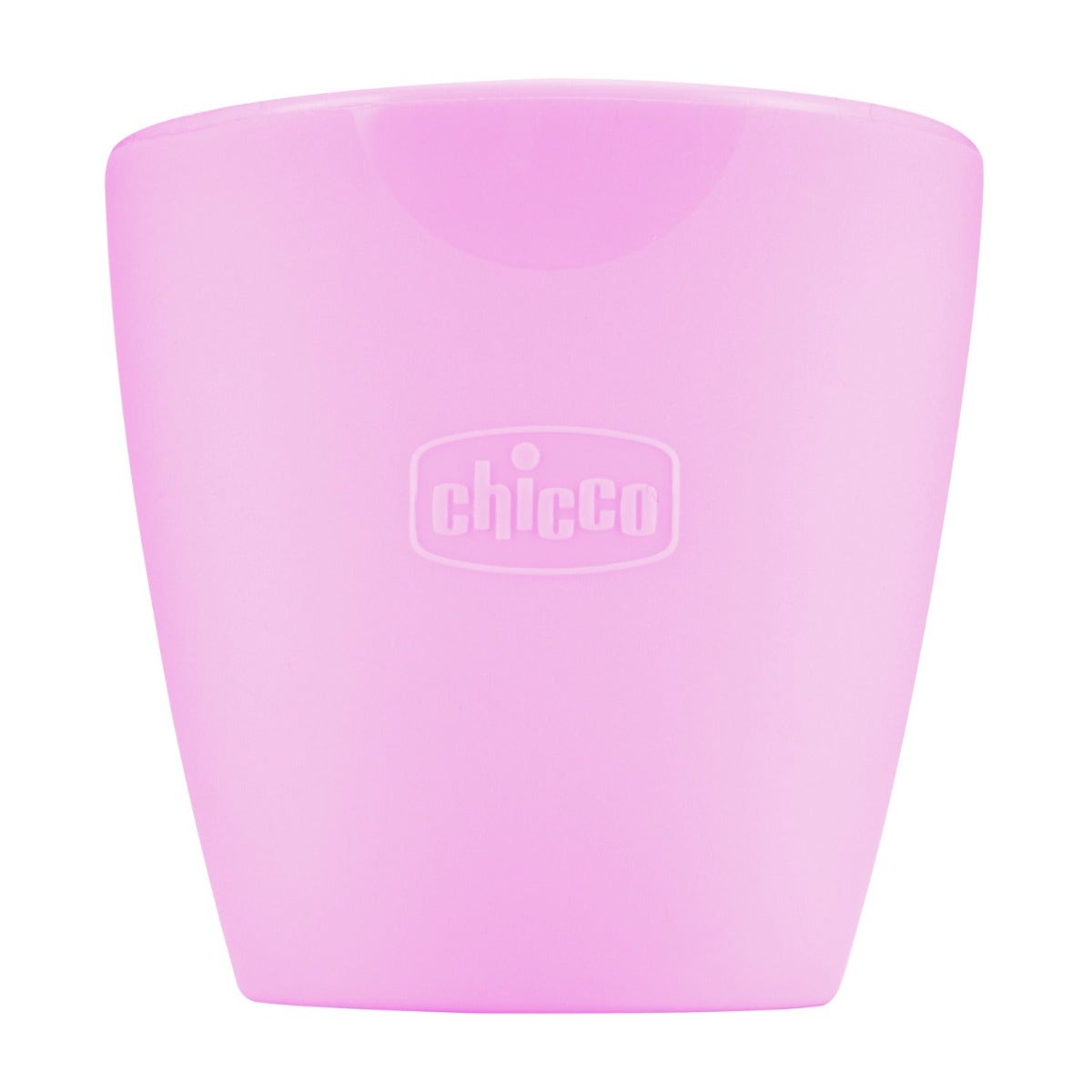 Chicco Vaso de silicona rosa 6M+