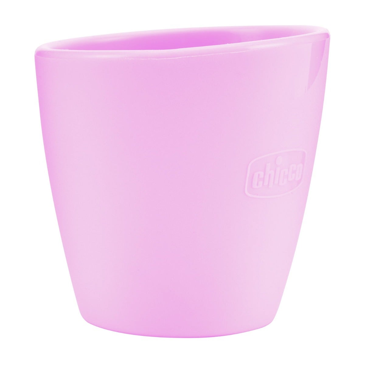 Chicco Vaso de silicona rosa 6M+