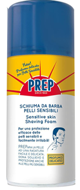 Prep Espuma de Afeitar para Pieles Sensibles 300 ml