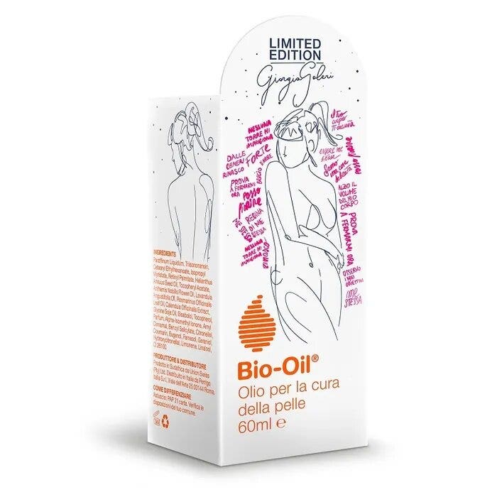 Bio Oil Aceite para el cuidado de la piel 60 ml Edición Limitada