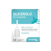 Eurospital Microenemas de glicerol para niños, 6 dispositivos desechables
