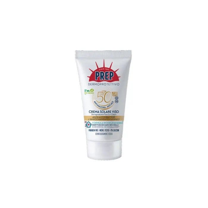 Prep Dermoprotettivo Crema Solare Viso 50ml SPF50