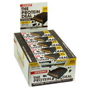Enervit The Protein Deal Protein Bar Crunchy Double Choco 25 Barrette Da 55g