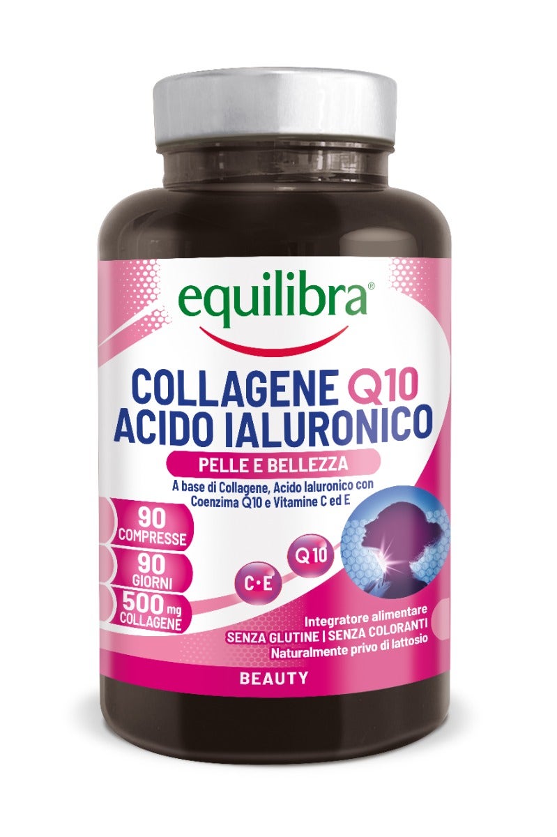 Equilibra Colágeno Q10 Ácido Hialurónico 90 Comprimidos-2