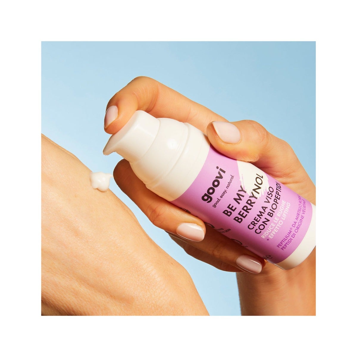 Goovi Crema Viso con Biopeptidi 50ml