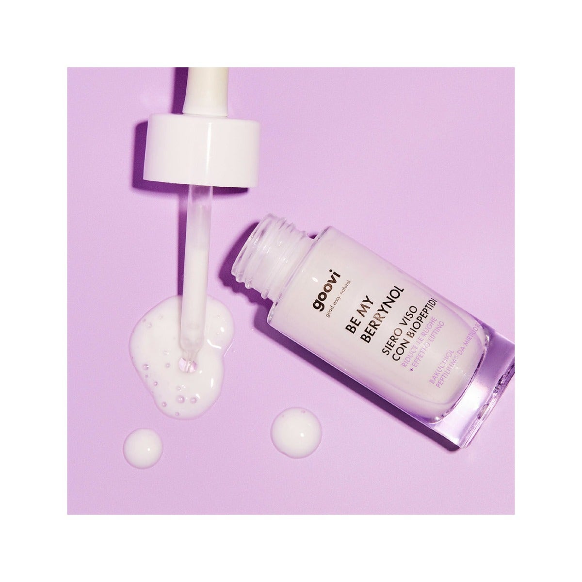 Goovi Siero Viso Con Biopeptidi 30ml