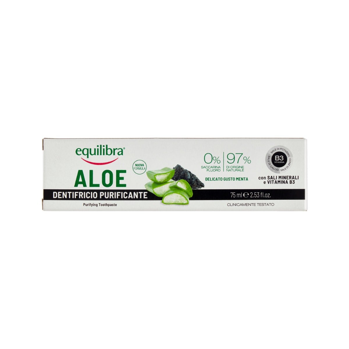 Equilibra Aloe Dentifricio Purificante 75ml