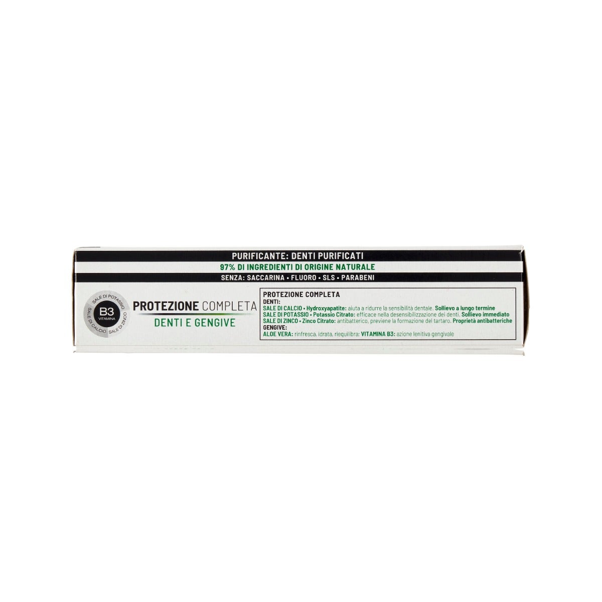 Equilibra Aloe Dentifricio Purificante 75ml