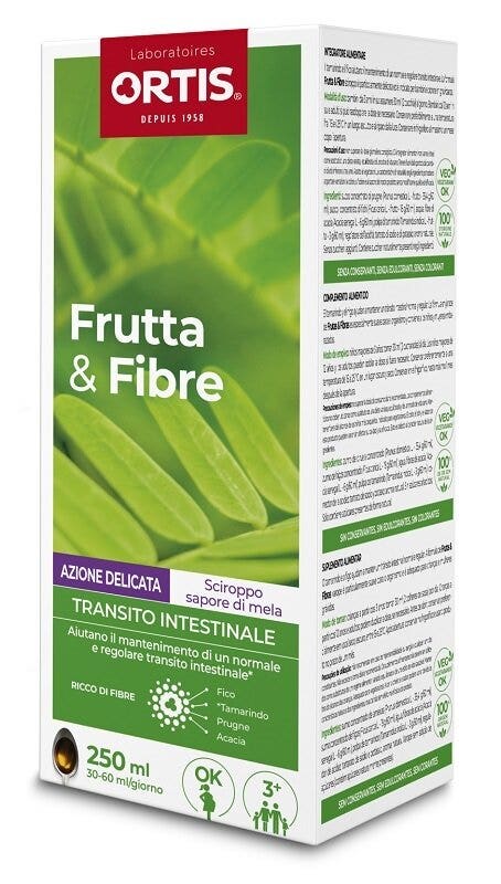 Ortis Fruta y Fibras Acción Suave 250 ml