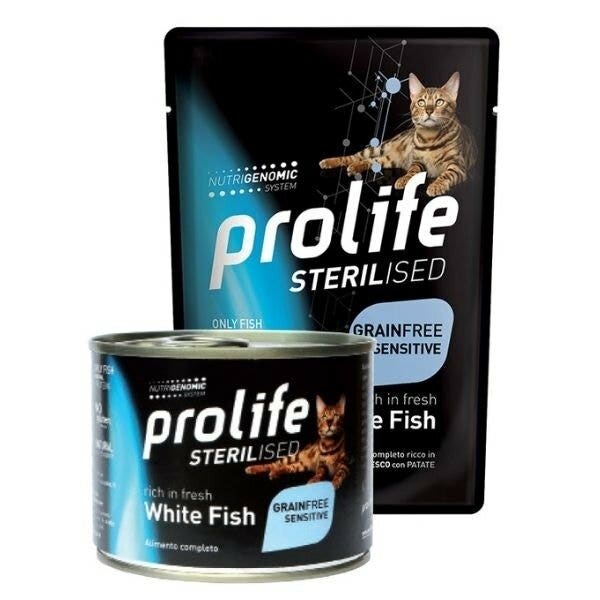PROLIFE CAT STER AD FISH 85 g