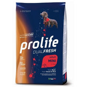 Prolife Dog Dual Fresh Adult Mini Beef Goose & Rice 7Kg