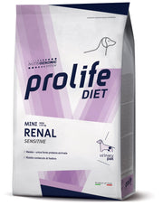 Prolife Dog Diet Renal Sensitive, pienso seco para perros de tamaño mini, saco de 1,5 kg