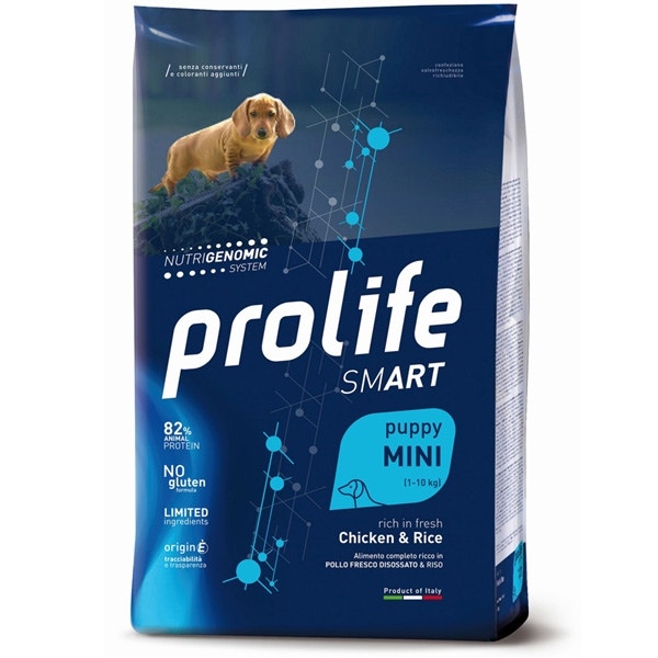 Prolife Dog Smart Puppy Mini Pollo y Arroz 600 g