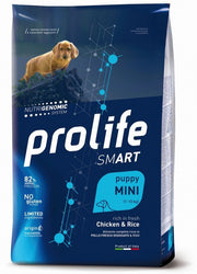Prolife Dog Smart Pollo y Arroz - Pienso seco para cachorros de raza pequeña - Saco de 2 kg