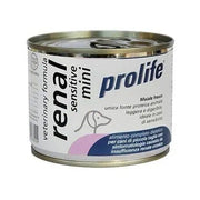 Prolife Dog Vet Renal Mini Sensitive Comida húmeda para perros de tamaño pequeño Lata de 200 g