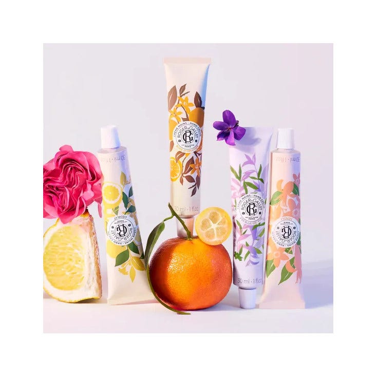 Roger & Gallet Neroli Crema Mani di Benessere 30 ml