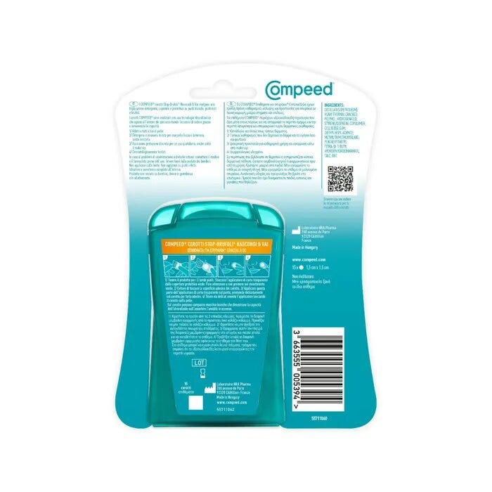 Compeed Parches Anti-Granos 15 unidades