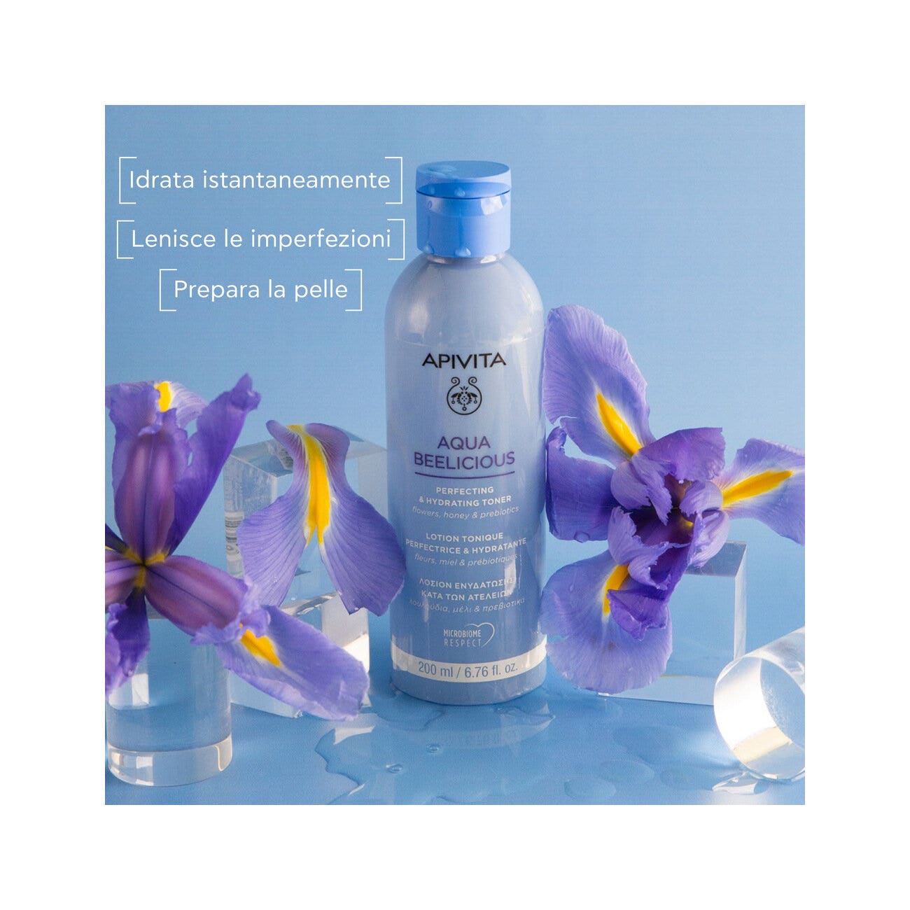 Apivita Aqua Beelicious Tonico Perfezionatore & Idratante 200ml