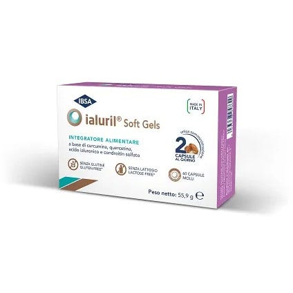 Ialuril Soft Gels 60 cápsulas blandas - Apoyo vesical