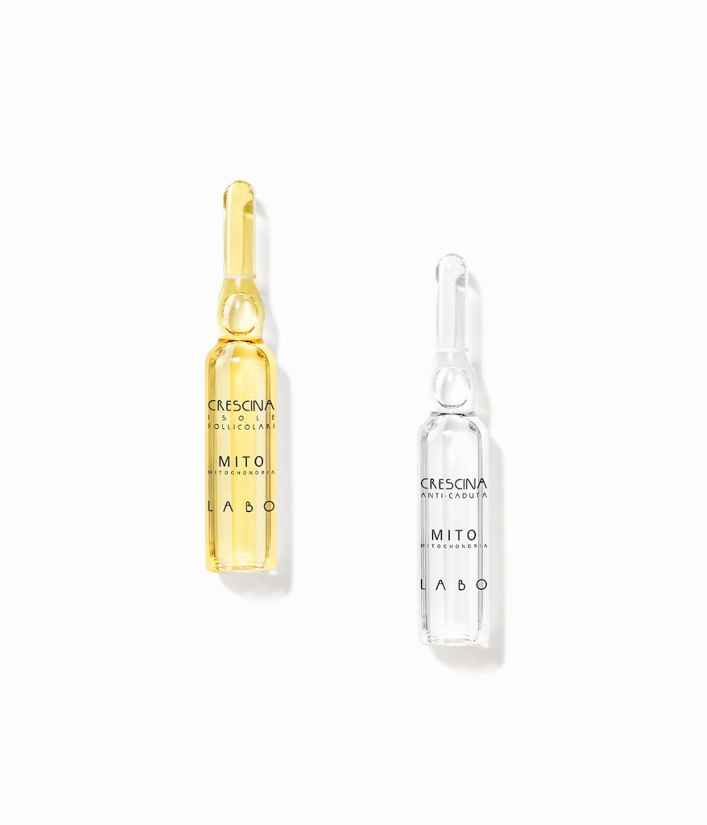 Crescina Transdermic Isole Follicolari Mito Trattamento Completo 1700 Uomo 40 Fiale