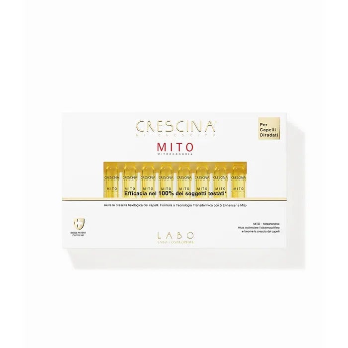 Crescina Transdermic Ri-Crescita Mito 500 Uomo 20 Fiale