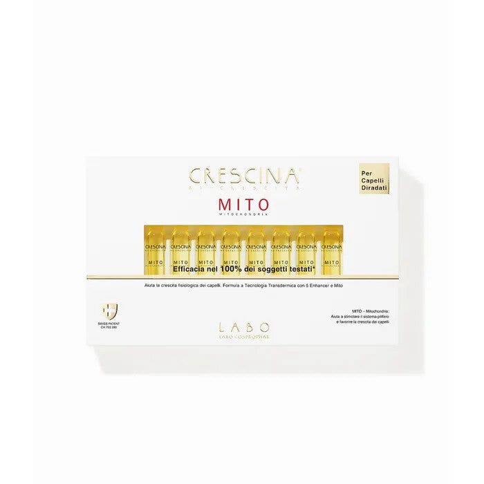 Crescina Transdermic Ri-Crescita Mito 500 Uomo 20 Fiale