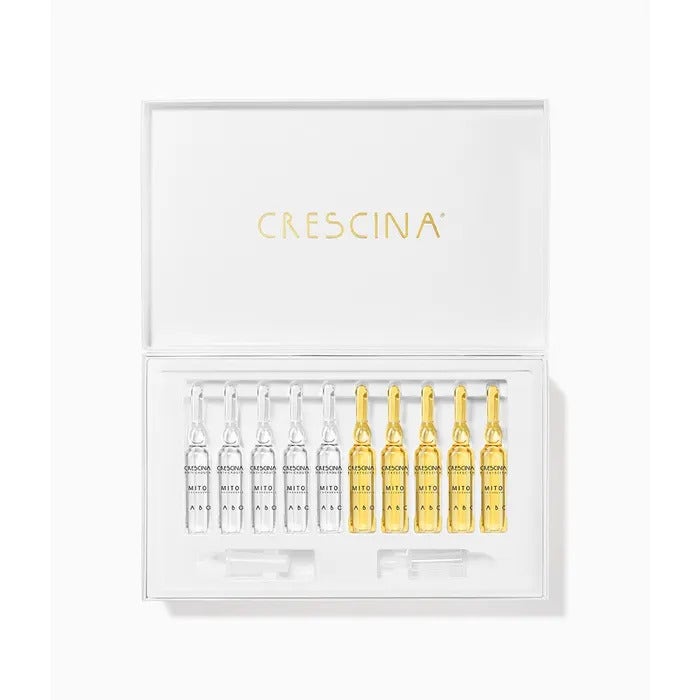 Crescina Transdermic Ri-Crescita Mito 200 Uomo Trattamento Completo 20 Fiale