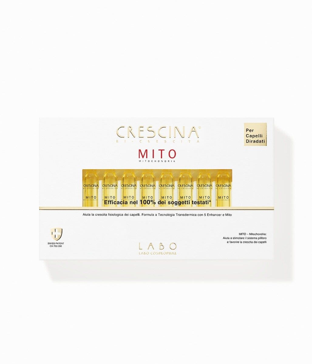 Crescina Transdermic Ri-Crescita Mito 500 Donna 20 Fiale