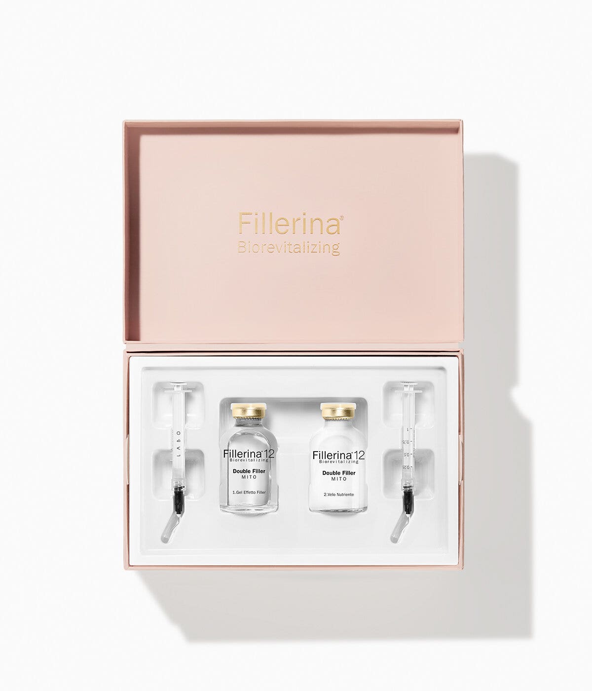 Fillerina 12 Biorevitalizing Double Filler Mito Grado 4 Trattamento Intensivo 30ml+30ml +50ml