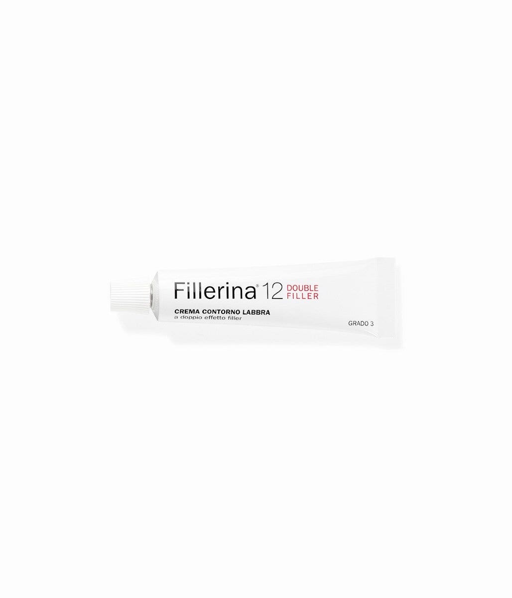 Fillerina 12 Double Filler Mito Grado 4 Crema Contorno Labbra 15ml