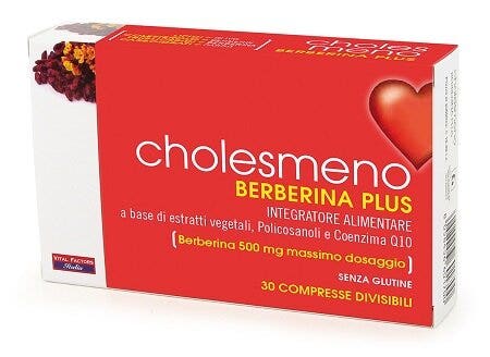 Cholesmeno Berberina Plus 30 comprimidos