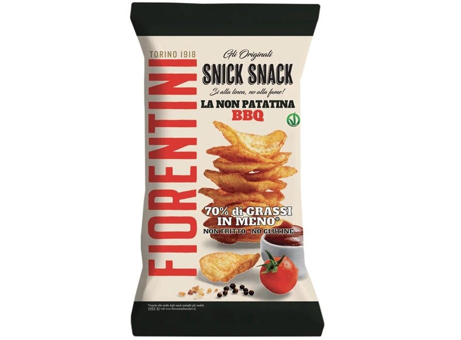 Fiorentini Snick Snack La non Patatina con sabor a barbacoa 65 g