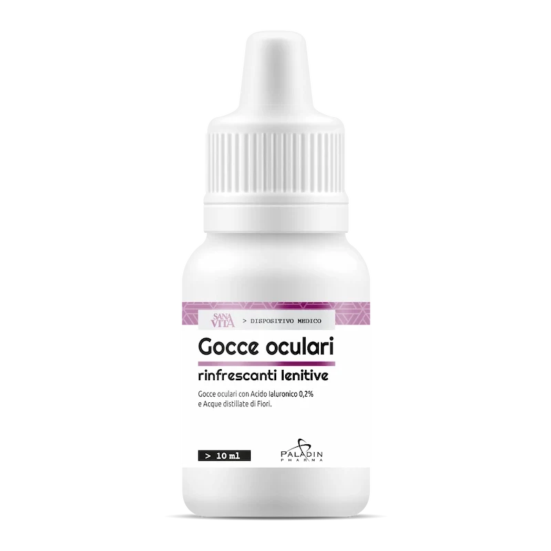Sanavita Gocce Oculari Rinfrescanti Lenitive 10ml