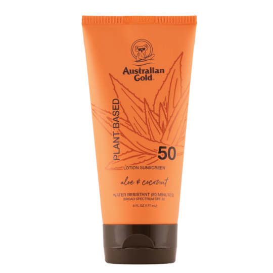 Australian Gold Plant Based Lotion SPF 50 Crema Solare 177ml