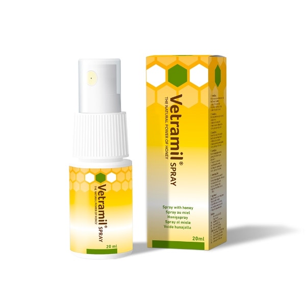 Bfactory Vetramil Spray Ecologico Al Miele 20ml