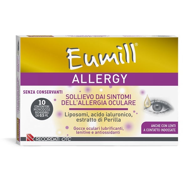 Eumill Allergy Gotas Oculares 10 Viales de 0,5 ml