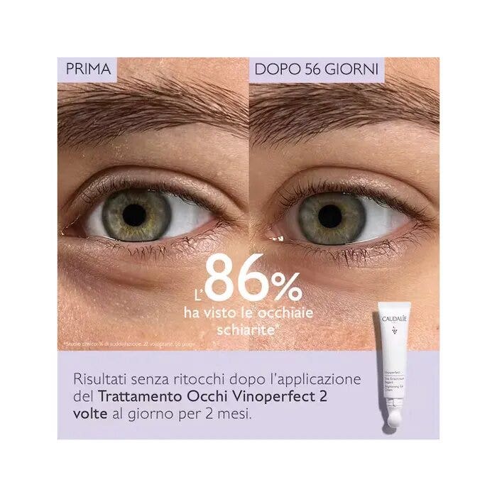 Caudalie Vinoperfect Trattamento Illuminante Occhi 15ml
