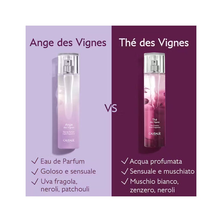 Caudalie Eau de Parfum Ange des Vignes 50ml