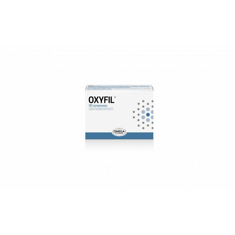 Oxyfil 30 comprimidos